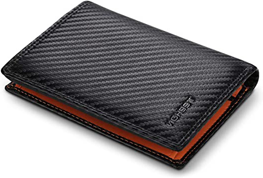 TEEHON Cartera Hombre, Cartera Vertical