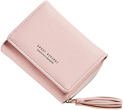 Diyafas Cartera Corta Mujer Borla