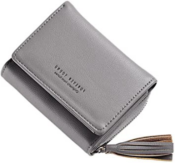 Diyafas Cartera Corta Mujer Borla