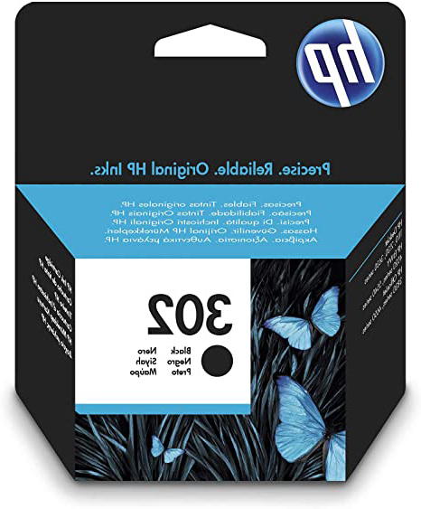 HP 302 F6U66AE Negro, Cartucho
