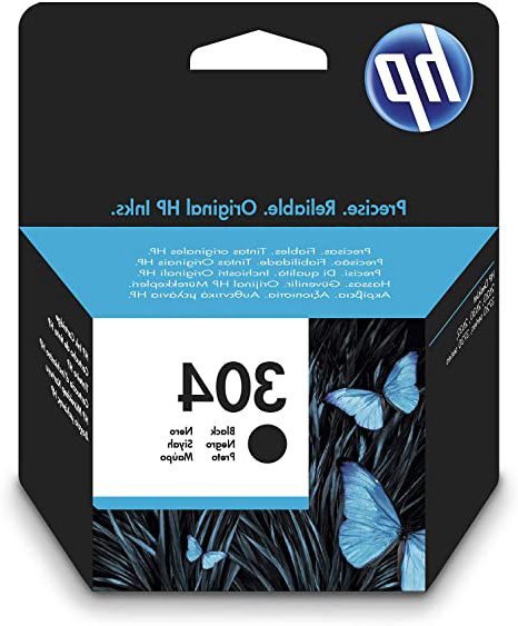 HP 304 N9K06AE, Negro, Cartucho