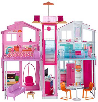 Barbie - Supercasa - casa