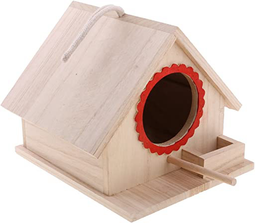 LOVIVER Casa de Pájaros Pajarera