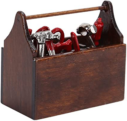 1:12 Caja de Herramientas en