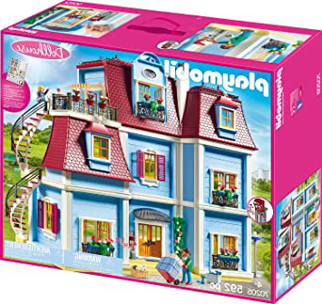 PLAYMOBIL Dollhouse, Casa de Muñecas, con Timbre Real, A partir de 4 Años (70205)