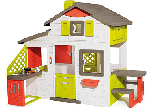 Smoby- Casita Infantil Neo Friends