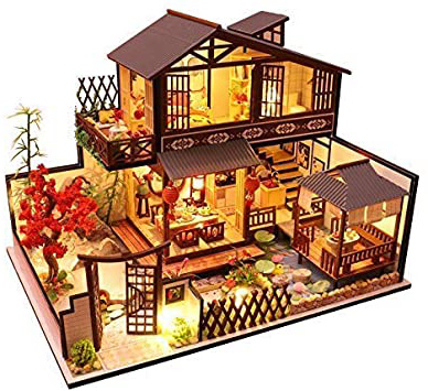 CUTEBEE Miniatura de la casa