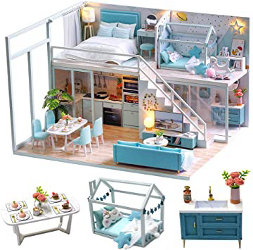 CUTEBEE Miniatura de la casa