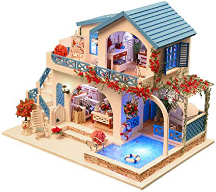 Decdeal Miniatura Súper Mini Tamaño
