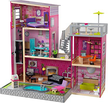 KidKraft 65833 Casa de muñecas