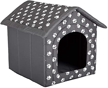 Hobbydog Casa para Perro, Gris