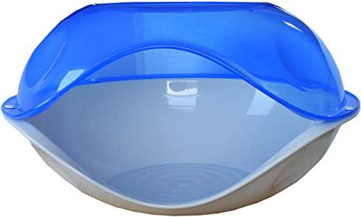 Agrobiothers Dormir plástico casa/Exterior para Gato 57 x 48 x 32 cm