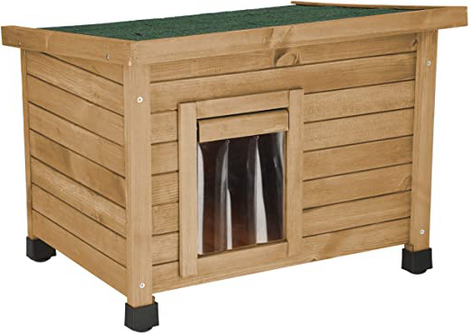 Kerbl Rustica - Casa para Gatos (57 x 45 x 43 cm)
