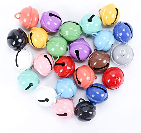 FOGAWA 24pcs Cascabeles Manualidades Pequeho