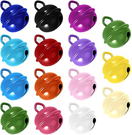 AEITPET Metal Jingle Bells Colgantes