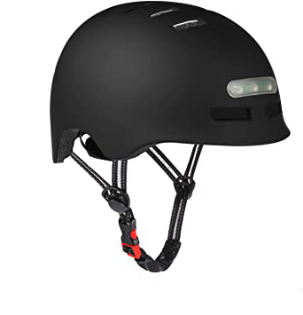 Casco de Bicicleta con Faro
