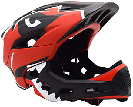 fuchsiaan Casco Integral De Bicicleta