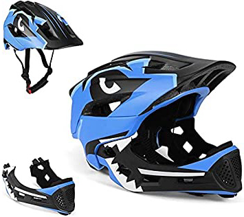 BMX Casco Infantil Integral para
