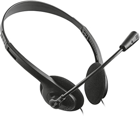 Trust - Auriculares con Micrófono