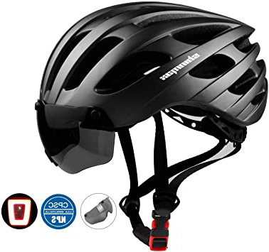 Shinmax Casco Bicicleta Adulto,Casco Bicicleta