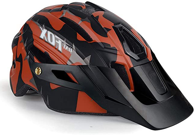 Casco de Bicicleta con luz
