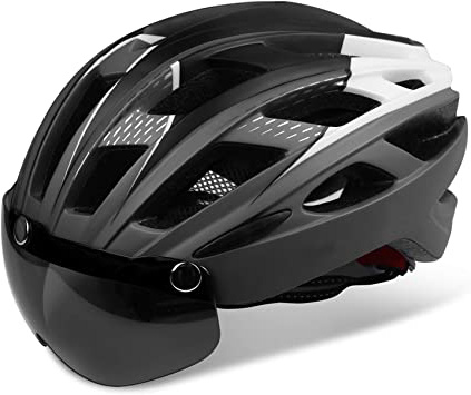 KINGLEAD Casco de Bicicleta con