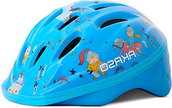 AKASO Casco Bici Niños Helmet
