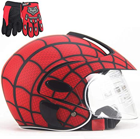 ZJRA Casco de Moto para