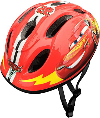 Stamp Casco DE Bicicleta Cars,