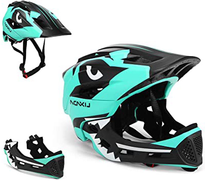 Lixada Casco Integral Niños Desmontable