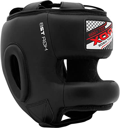 RDX Cascos Boxeo Maya Cuero