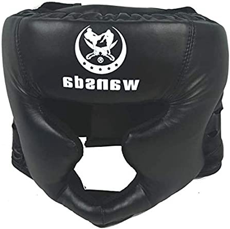 Boxeo Casco Protector Entrenamiento Adultos