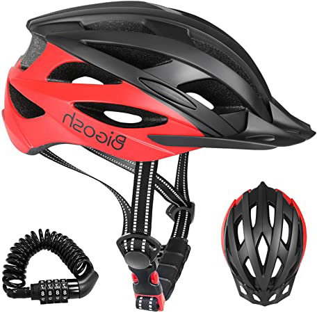 BiGosh Casco Bicicleta Adulto, Ajustable