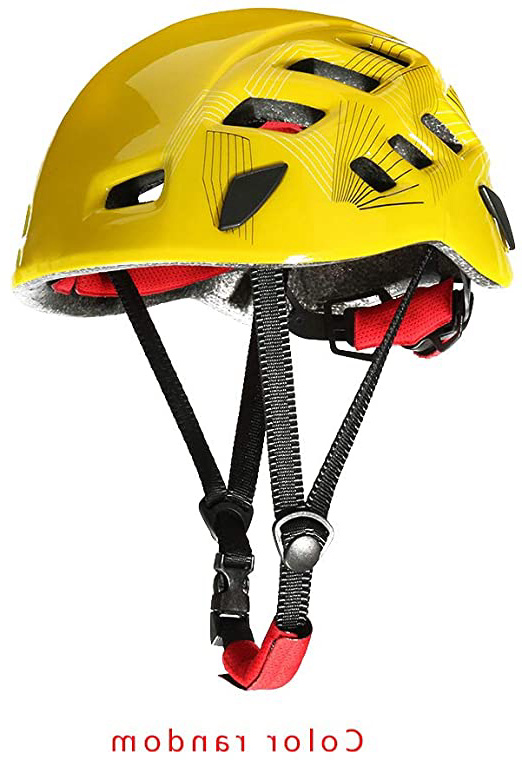 Morza Protector de Ciclo al Aire Libre Casco Escalada Espeleología Kayak árbol Rappel Rescate Casco de Color al Azar