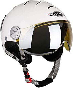 NENKI Casco de esquí con