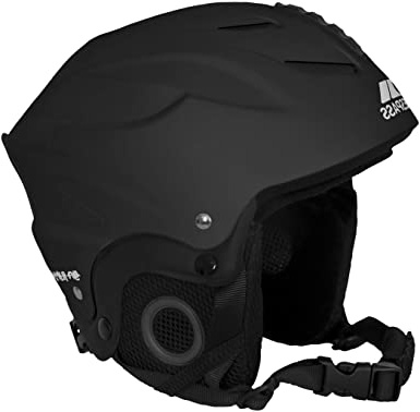 Trespass Boys & Girls Burlin Vented Foam Lined ABS Ski Helmet