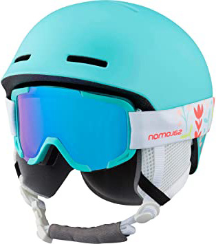 Salomon Player Combo Cascos de esquí, Unisex niños