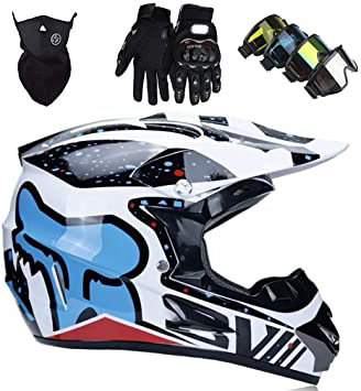WAHA Casco de Motocross, Casco