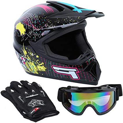 Samger DOT Adulto Offroad Casco