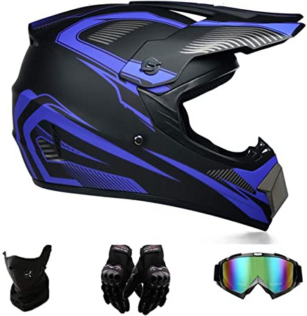 WFQTT Casco de motocross para