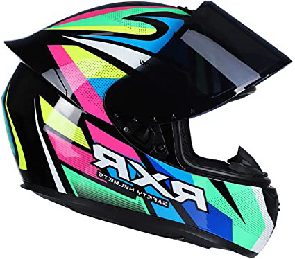 KKmoon Casco de Motocicleta Casco