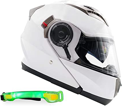 Nat Hut Casco Moto Modular