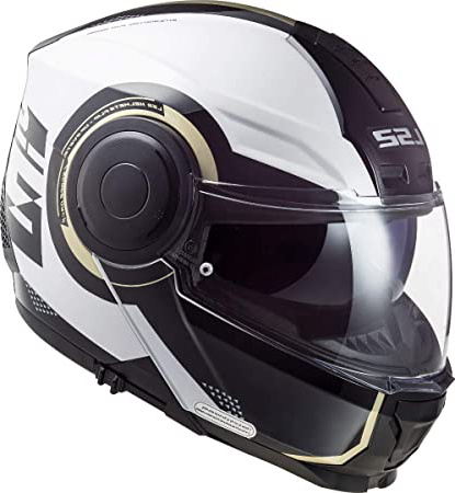 LS2, Casco modular de moto,