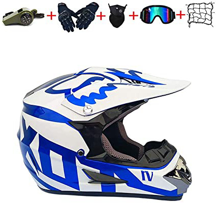 CJBYYBF Casco Motocross Niño, ECE