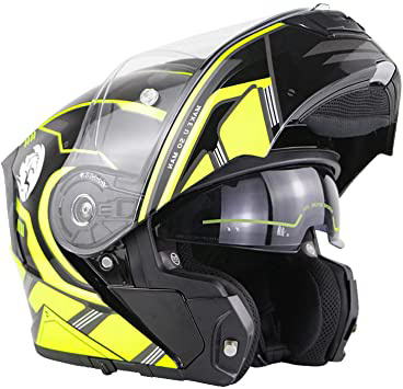 Casco De Moto Modular Integral