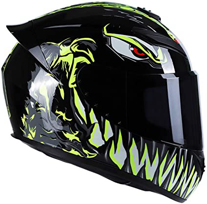 GoolRC Casco de Moto Rading