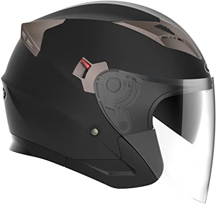 Casco Moto Jet ECE Homologado