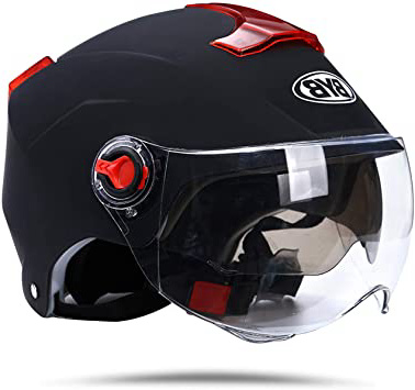 BOSEMAN Casco de Motocicleta con