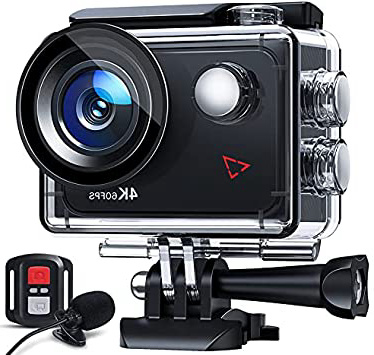 AC920 4K 60FPS Cámara Deportiva
