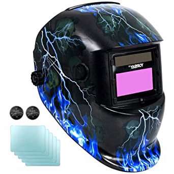 Yorbay Casco de soldadura Soldadores